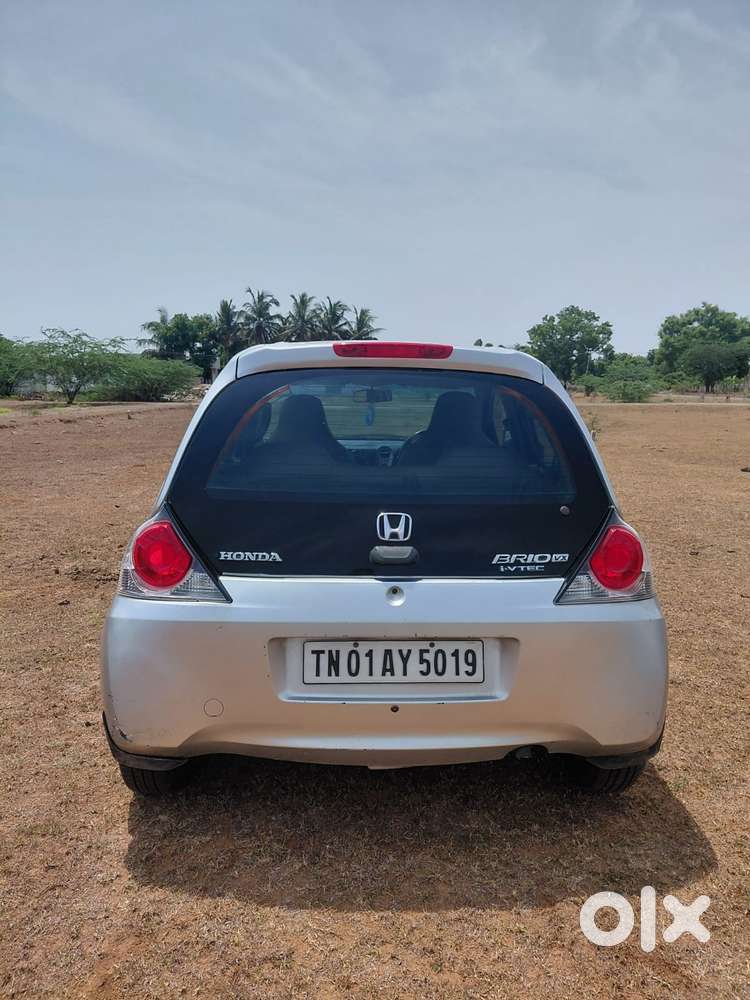Honda Brio Vx (o) Mt, 2015, Petrol