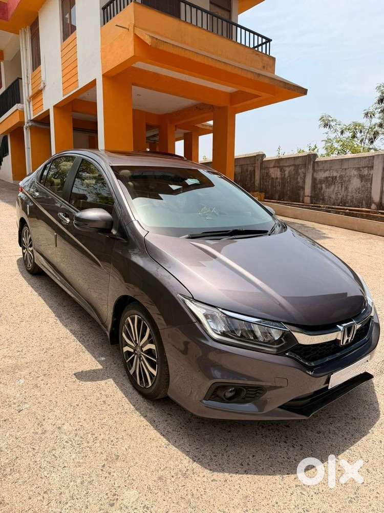 Honda City Zx 2017 Petrol Well Maintained