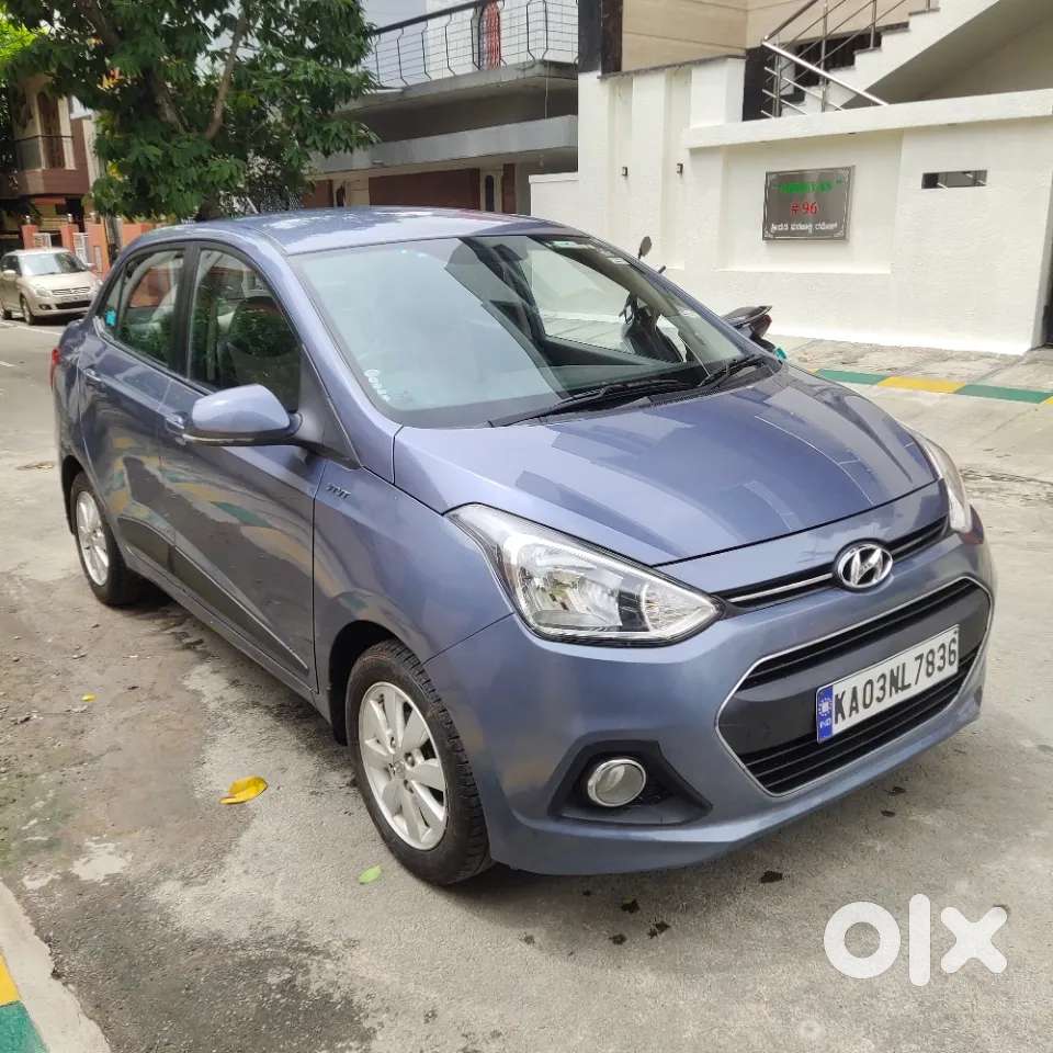 Hyundai Xcent S 1.2 Opt, 2015, Petrol