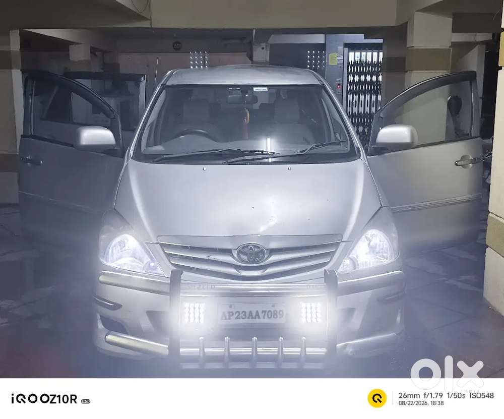 Toyota Innova 2010 Diesel Manual 80000 Km