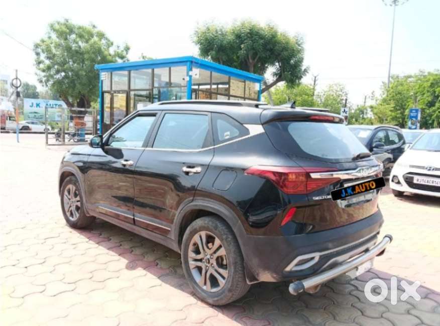 Kia Seltos Htx 1.5 Petrol Mt, 2022, Petrol