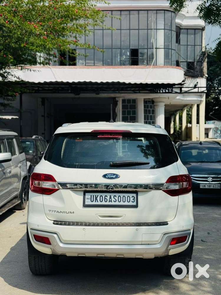 Ford Endeavour 2018 Diesel Well Maintained