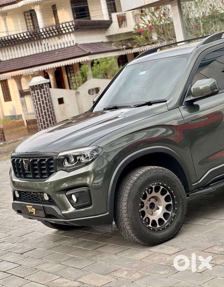 Mahindra Scorpio N Z8 L Diesel Mt 4wd 7 Str, 2022, Diesel