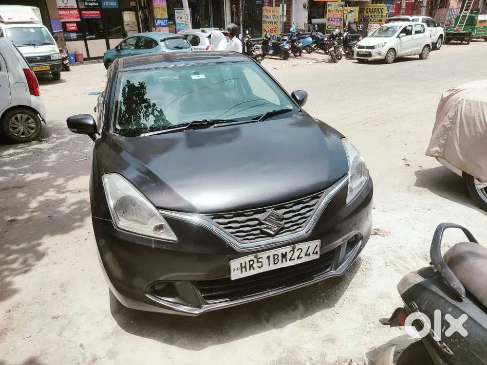 Maruti Suzuki Baleno 2017 Petroland Cng