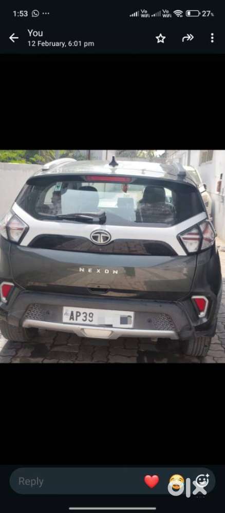 Tata Nexon 1.5 Revotorq Xz Plus (o), 2021, Diesel