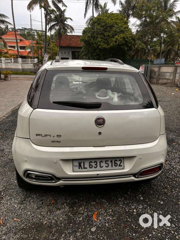 Fiat 2015 Model Punto Evo