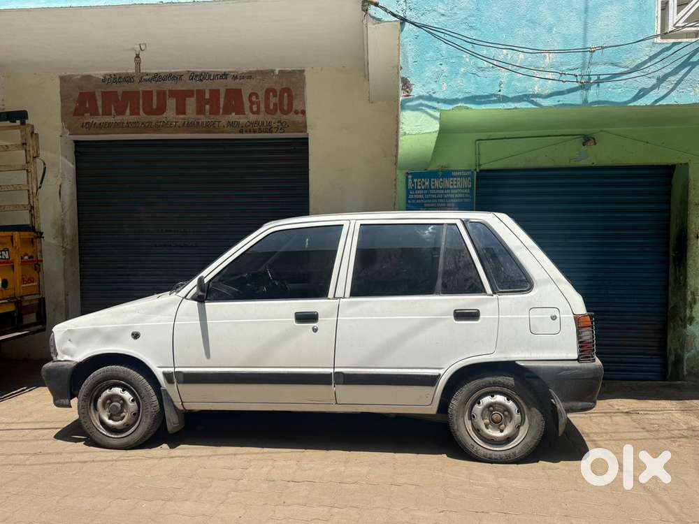 Maruti Suzuki 800 2003 Petrol Good Condition