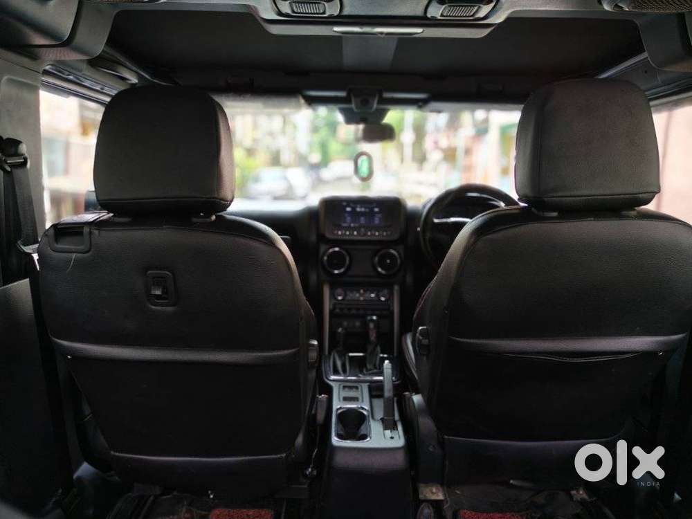Mahindra Thar Lx Convertible Top Petrol At 4wd, 2021, Petrol