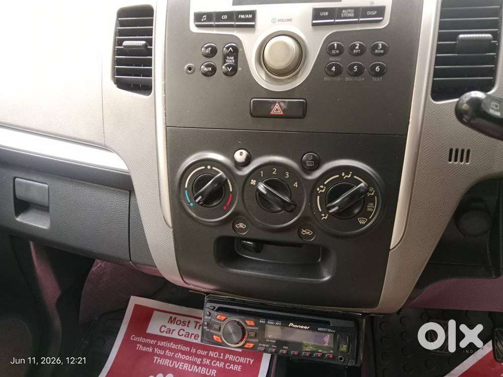 Maruti Suzuki Wagon R Vxi 1.2, 2011, Petrol