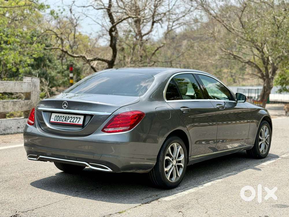 Mercedes-benz C-class C 220d, 2017, Diesel
