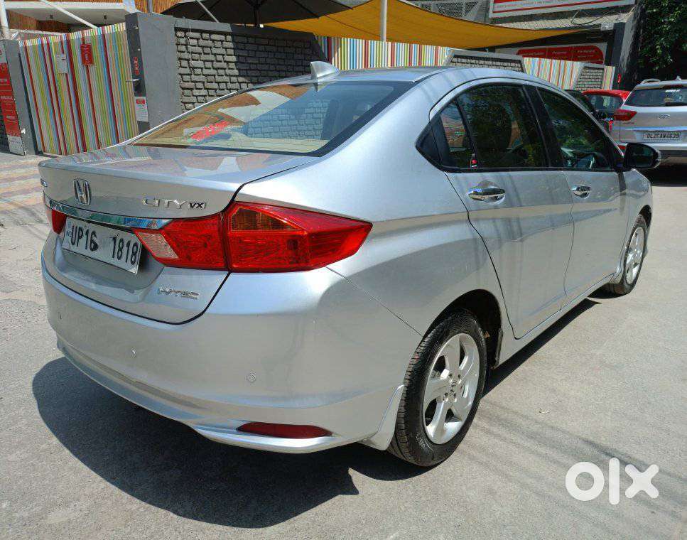 Honda City Vx Petrol Cvt, 2016, Petrol