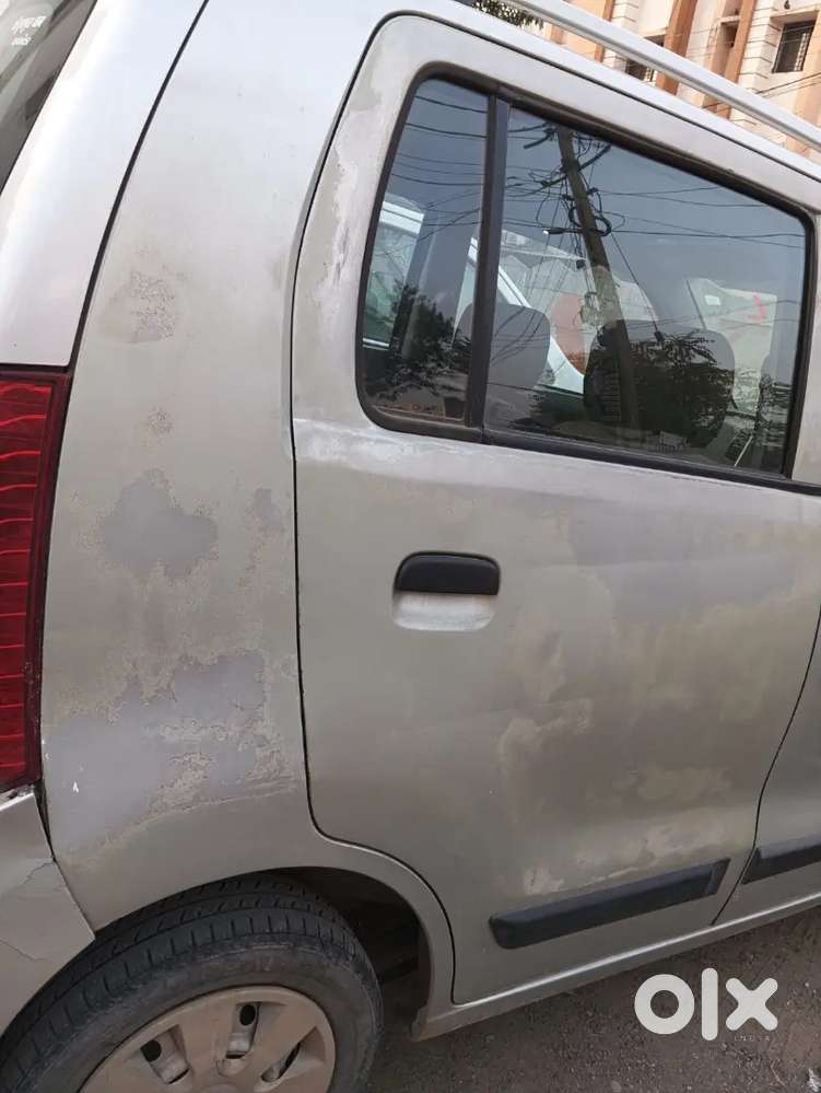 Maruti Suzuki Wagon R 2012 Cng