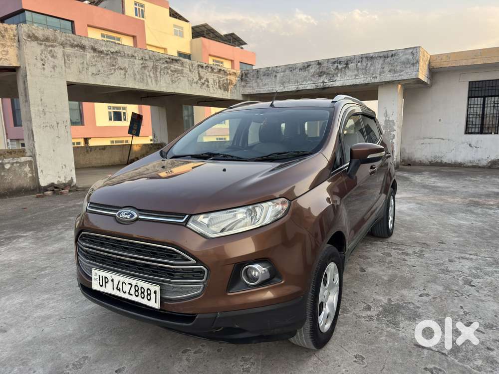 Ford Ecosport Signature Edition Diesel, 2016, Diesel