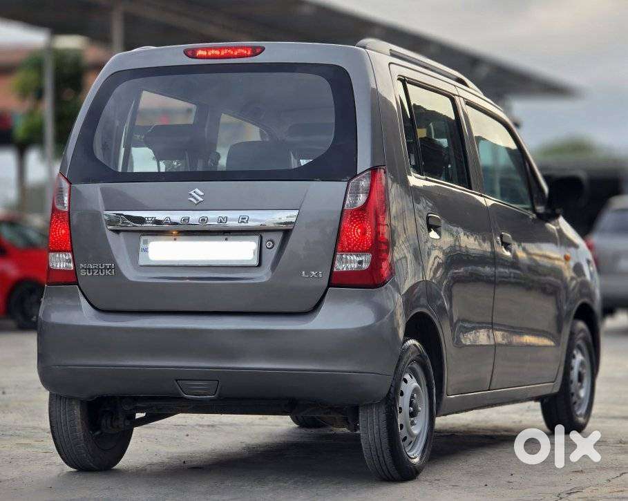 Maruti Suzuki Wagon R Lxi 1.0, 2012, Petrol