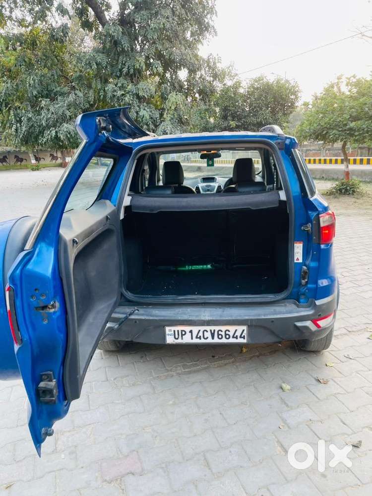 Ford Ecosport 2016 Diesel Good Condition