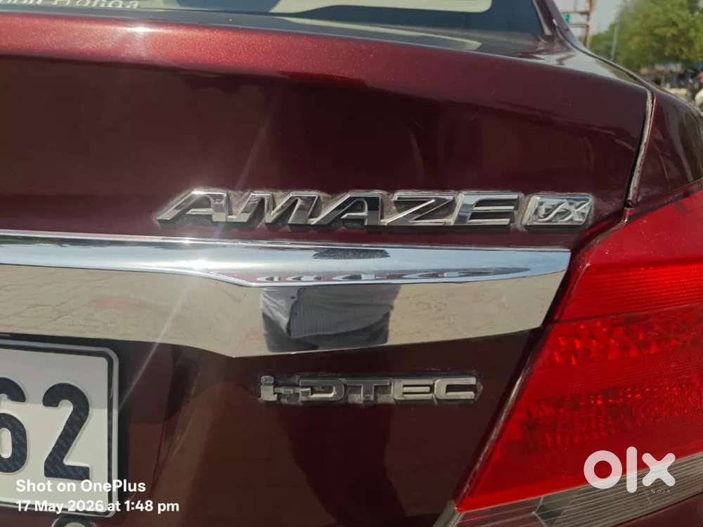 Honda Amaze [ ] 1.5 Vx I-dtec, 2014, Diesel