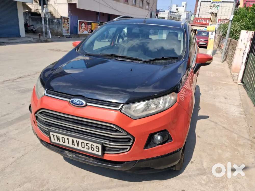 Ford Ecosport Top Model Diesel 2013 Variant