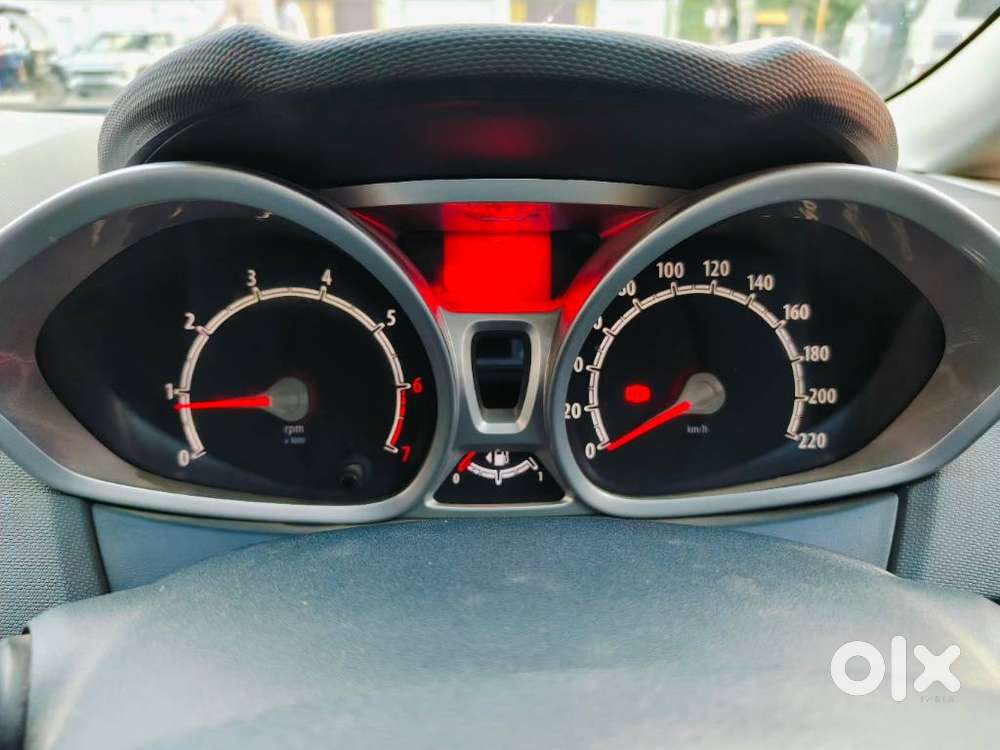 Ford Fiesta Petrol Titanium, 2012, Petrol