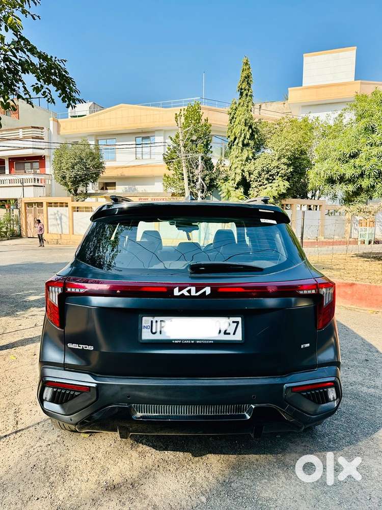 Kia Seltos X-line Matte