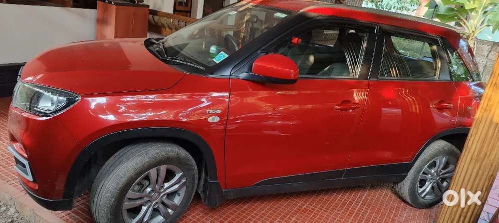 Maruti Suzuki Brezza Zdi 2017 Ka51 Registration