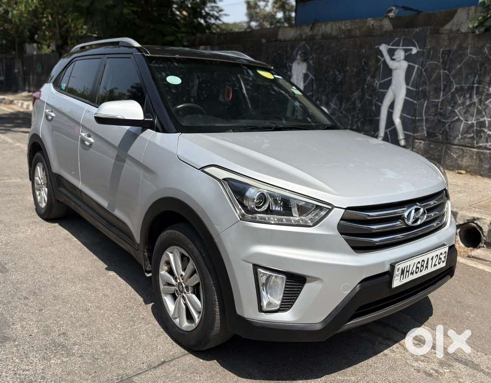 Hyundai Creta 1.6 Crdi Sx, 2017, Diesel