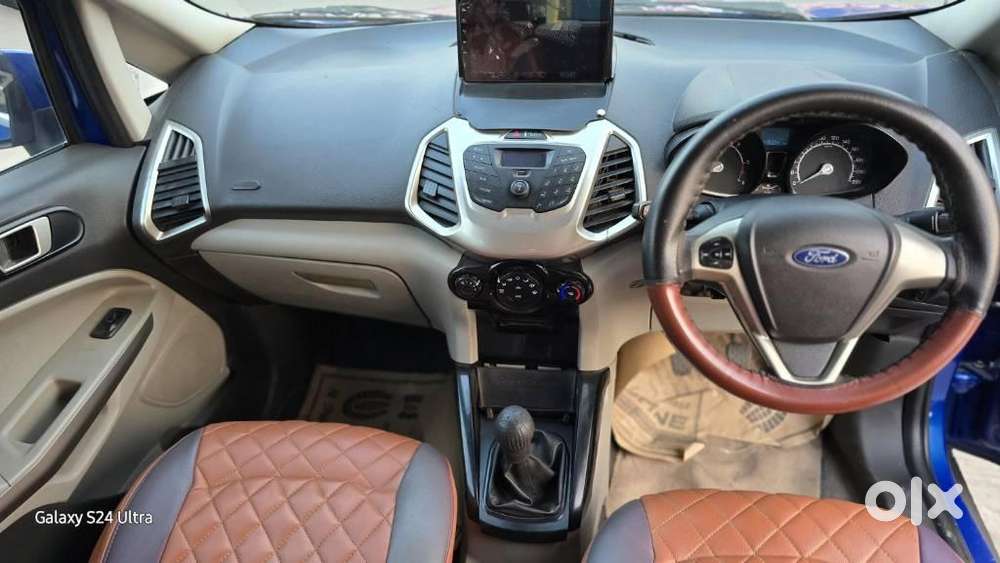 Ford Ecosport Trend Plus Be, 2014, Diesel