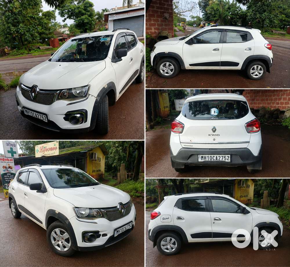 Renault Kwid Dec 2015 Petrol Good Condition