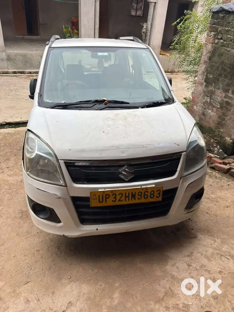 2017 Maruti Suzuki Wagon R Lxi Cng