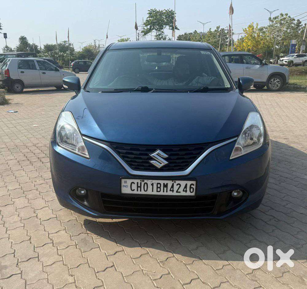 Maruti Suzuki Baleno 2019-2022 1.2 Alpha At, 2017, Petrol
