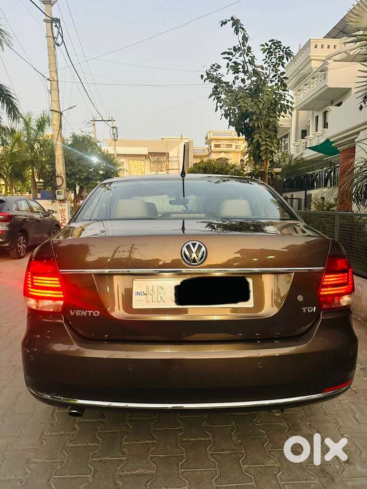 Volkswagen Vento Diesel 2017