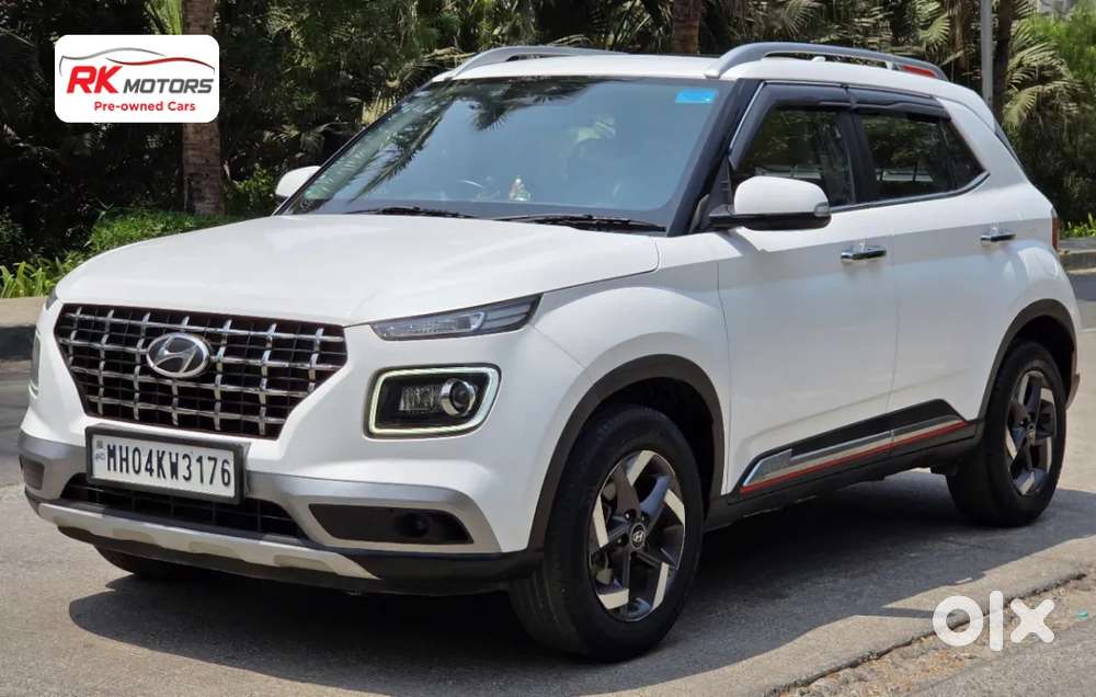 Hyundai Venue 1.0 Sx (o) Turbo Dct, 2021, Petrol
