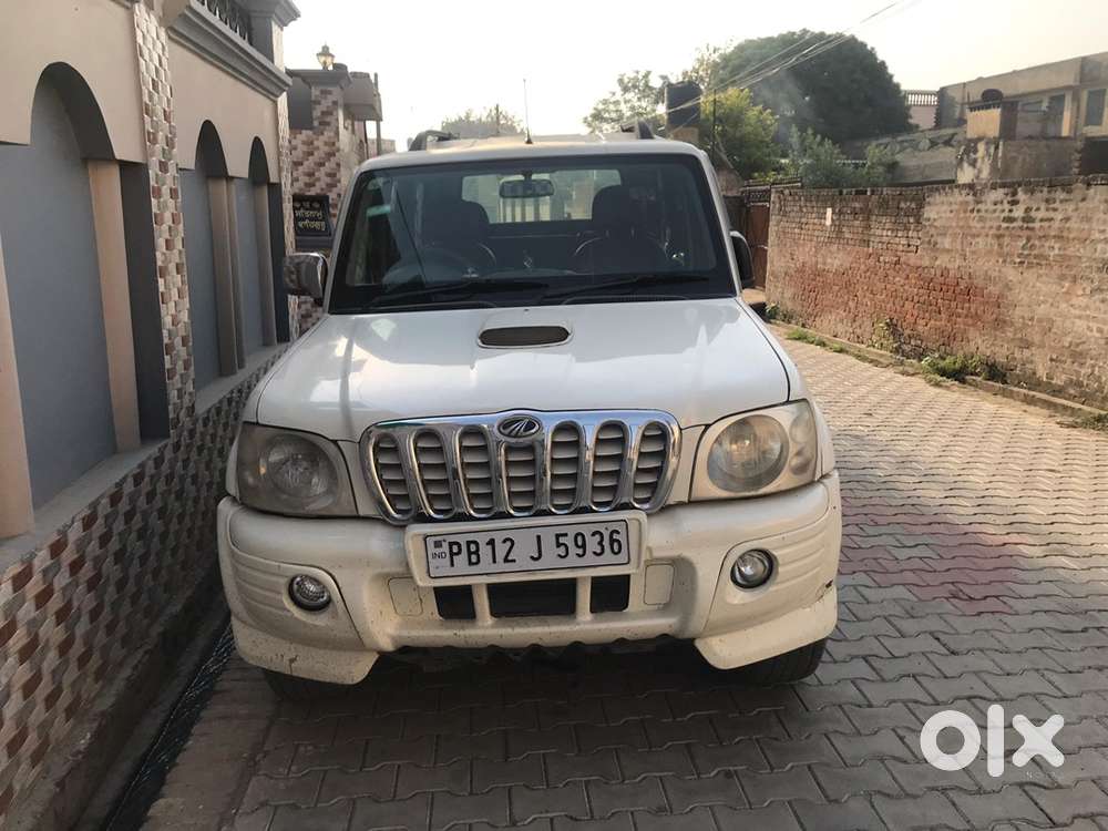 Mahindra Scorpio 2007 Diesel Well Maintained