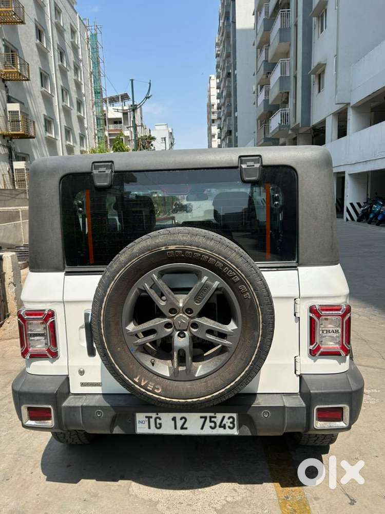 Mahindra Thar 2024
