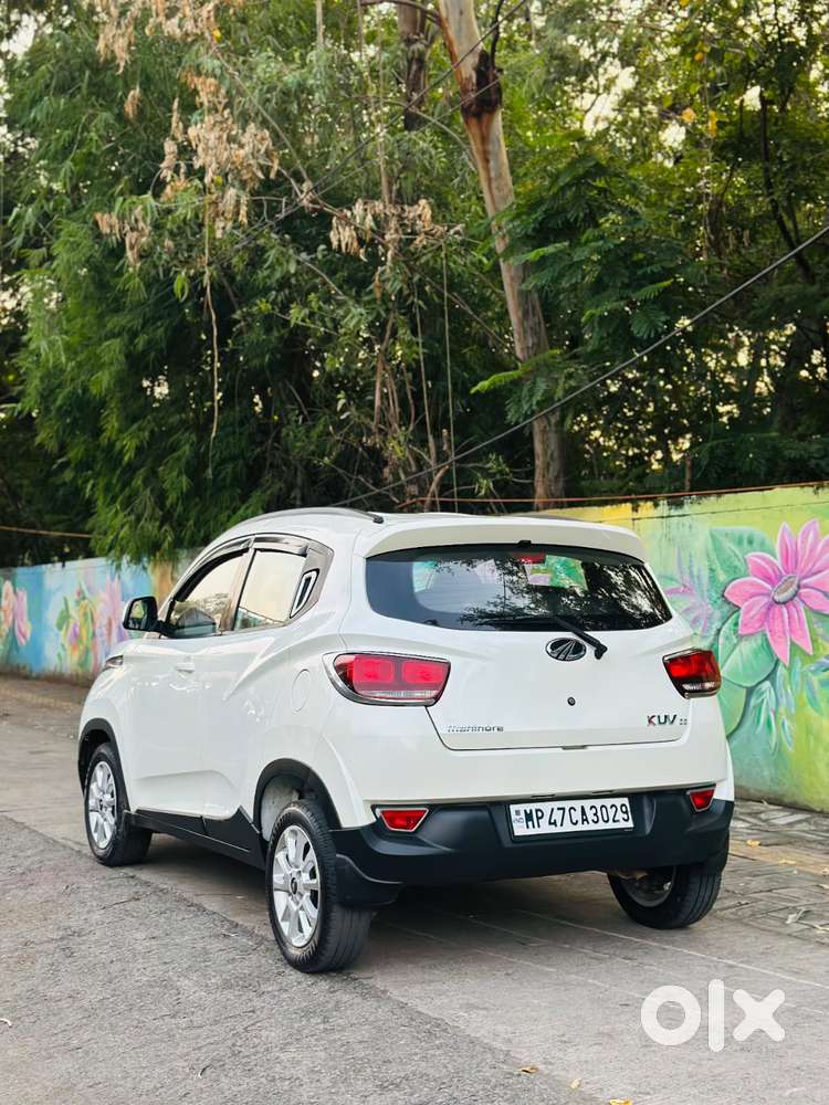 Mahindra Kuv 100 2016-2017 Mfalcon G80 K8 5str, 2017, Petrol