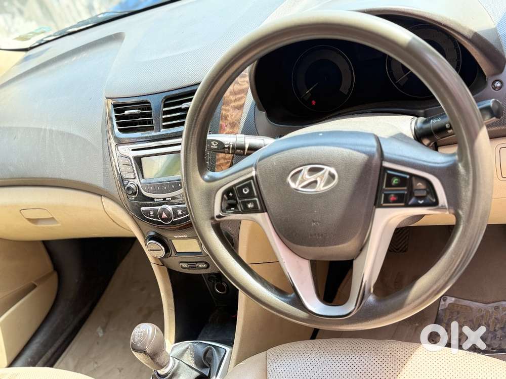 Hyundai Fluidic Verna 2013 Diesel Good Condition