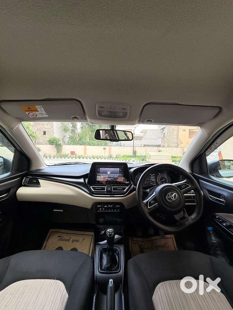 Toyota Glanza 1.2 V, 2022, Petrol
