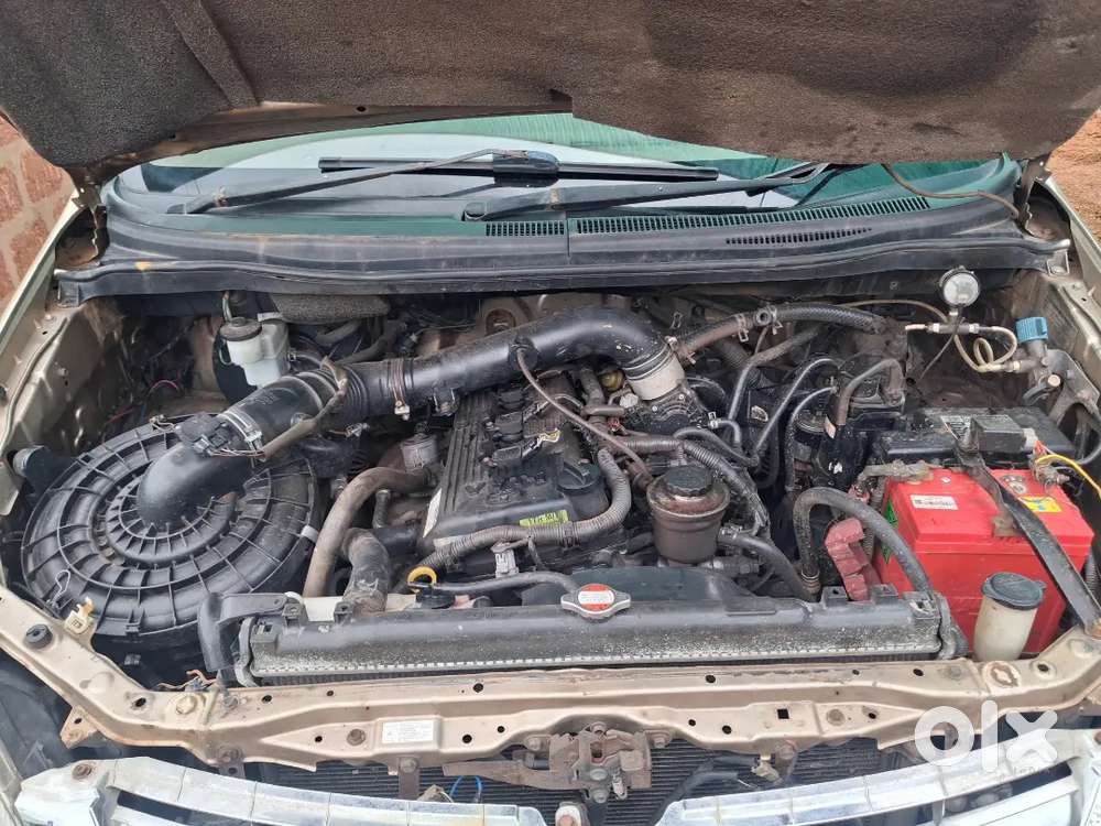 Toyota Innova 2007 Petrol Manual
