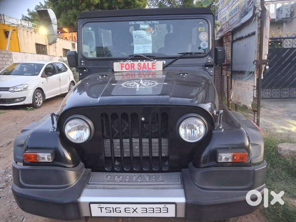 Mahindra Thar 700 Crde Abs, 2020, Diesel