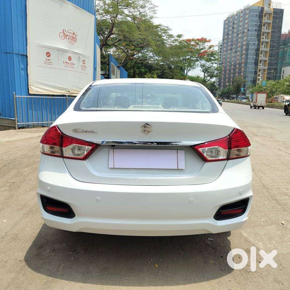 Maruti Suzuki Ciaz Alpha 1.5 At, 2017, Petrol