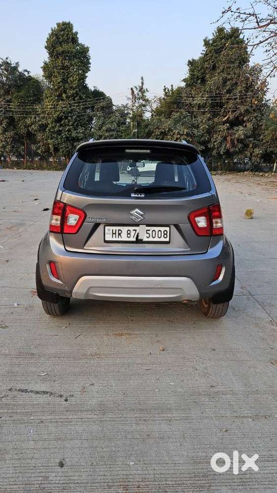 Maruti Suzuki Ignis 1.2 Zeta Amt, 2020, Petrol