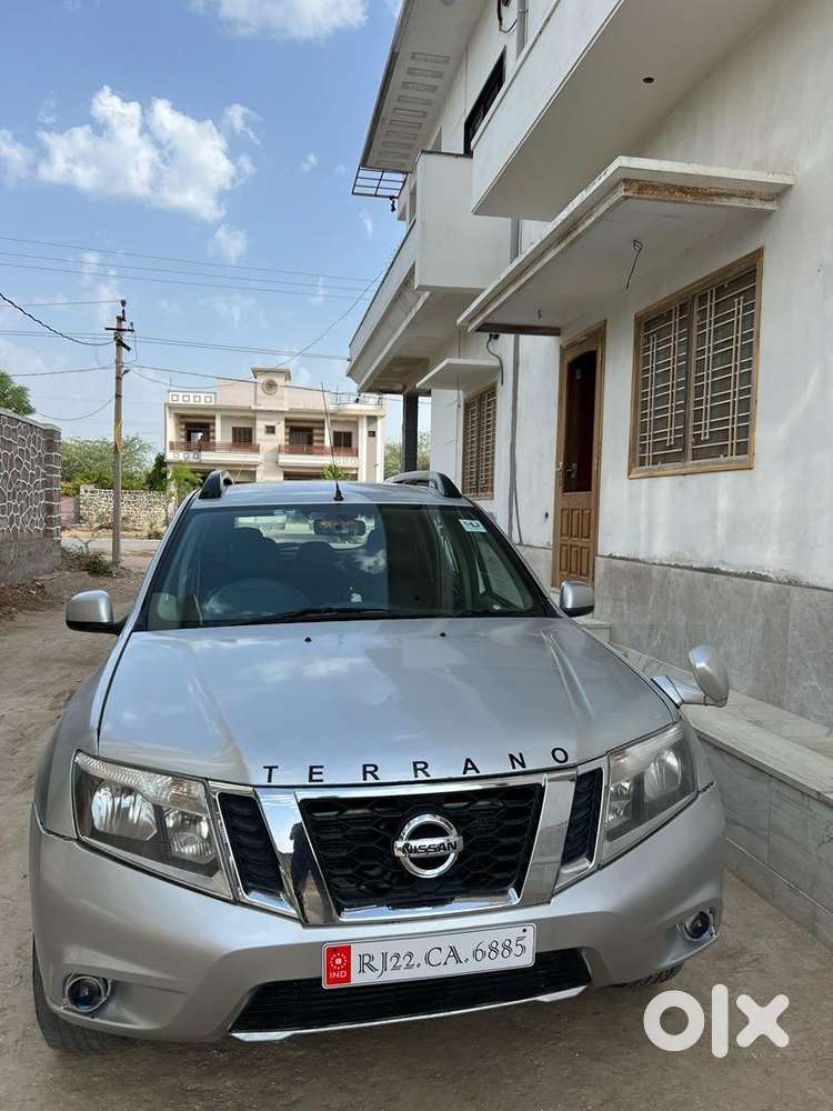 Nissan Terrano 2014 Diesel Well Maintained