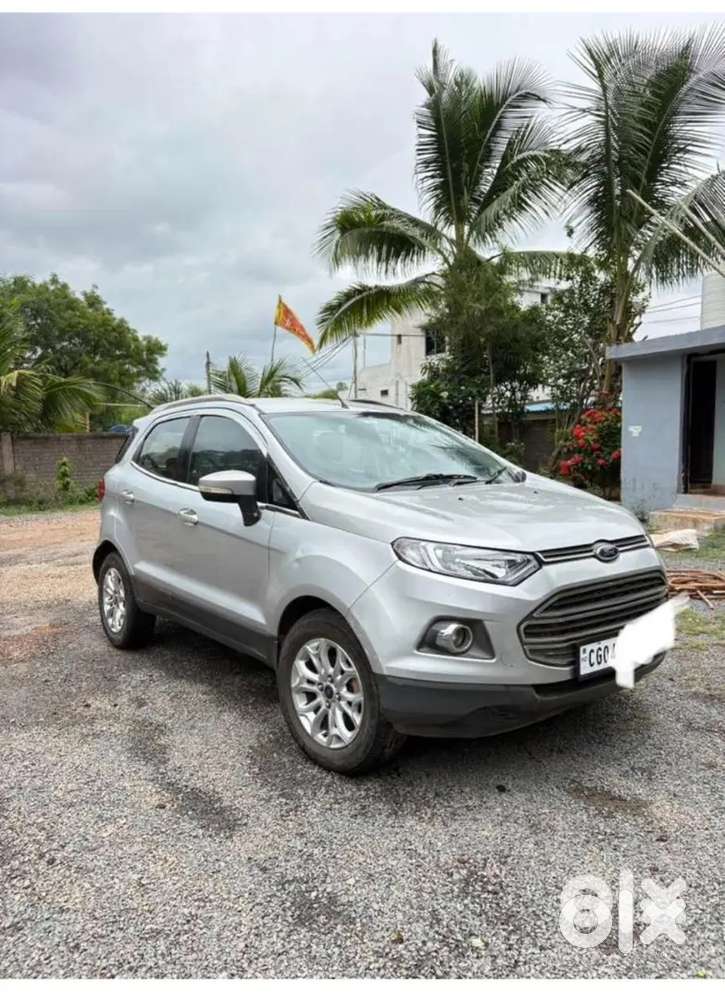 Ford Ecosport 2015 Diesel Well Maintained
