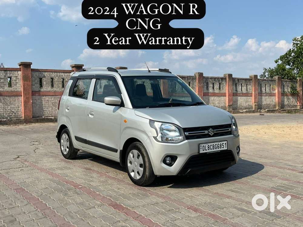 Maruti Suzuki Wagon R Vxi 1.0 Cng, 2024, Cng & Hybrids