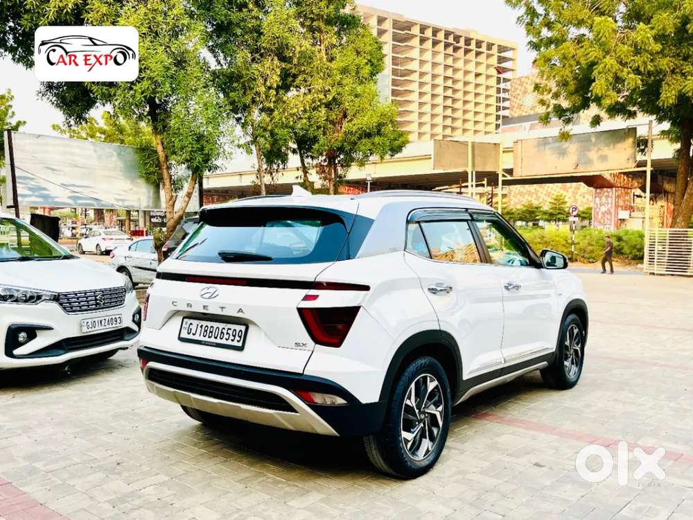 Hyundai Creta Sx (o) 1.5 Diesel Automatic, 2022, Diesel