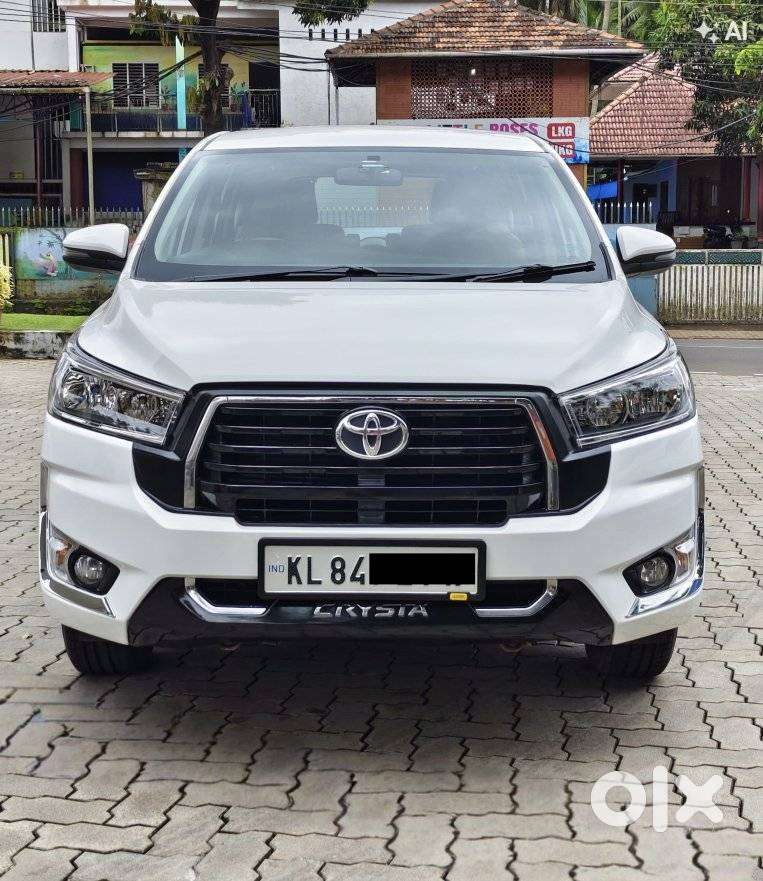 Toyota Innova Crysta 2.4 Gx Mt, 2018, Diesel
