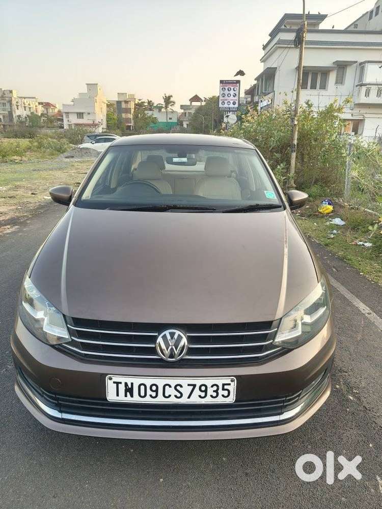 Volkswagen Vento 1.2 Highline Plus At 16 Alloy, 2019, Petrol