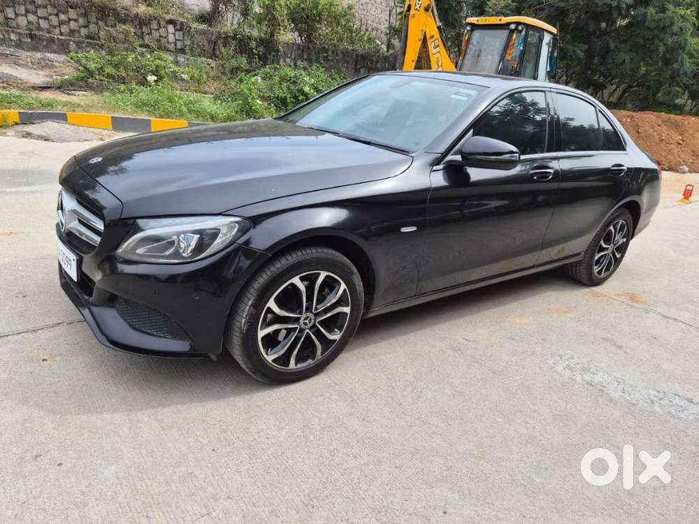 Mercedes-benz C-class C 220d, 2017