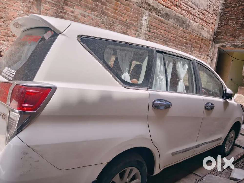 Toyota Innova Crysta - Less Driven