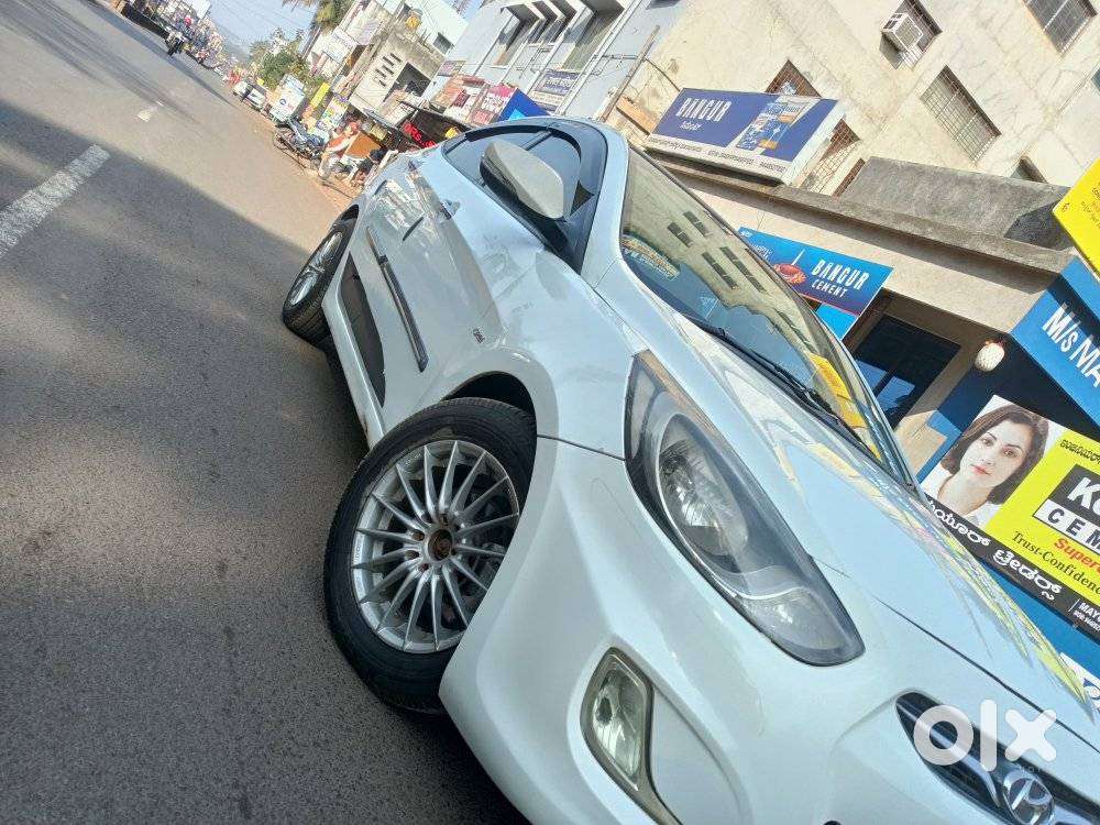 Hyundai Verna Crdi 1.6 Sx, 2012, Diesel