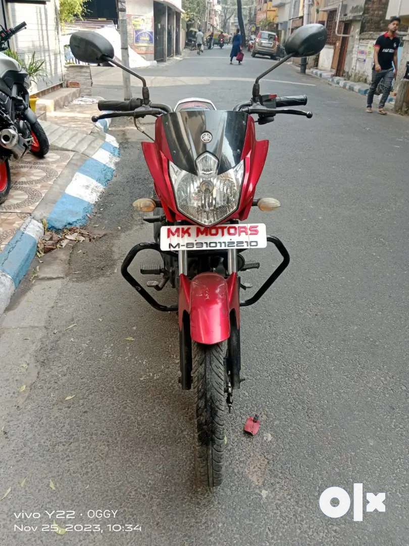 olx yamaha saluto